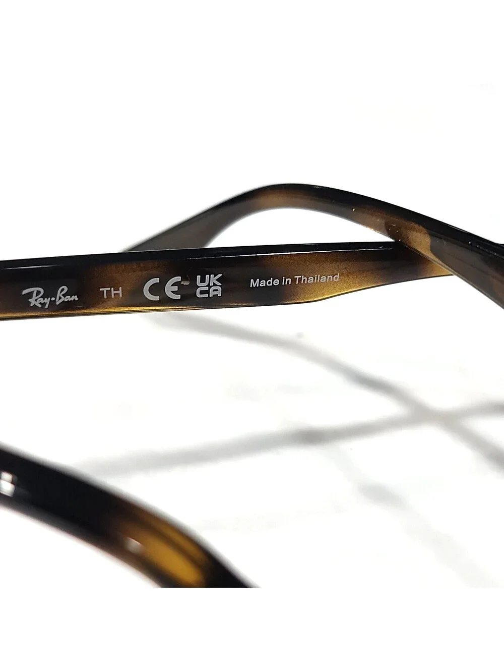 Ray Ban RB4378 710/33 Havana Oval Sunglasses Frame 54-16 145